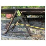 USED SET OF PIPE RACKS