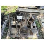 4" CASING TOOLS, CLAMPS, BALE AND ELEVATOR