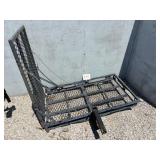 Hitch Carrier w/Fold down Ramp