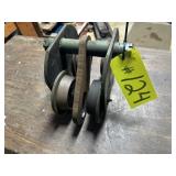 TROLLEY FOR CHAIN HOIST 2 TON