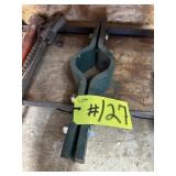 SET OF 4 ï¿½" CASING CLAMPS