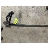 MEDIUM SET OF CHAIN TONGS