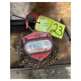 1 TON CHAIN HOIST
