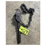 VULCAN CHAIN TONGS