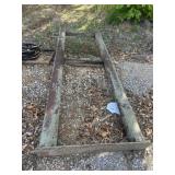 OIL WELL TANK SKIDS