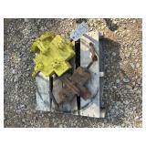 PALLET OF ODD OIL SAVERS