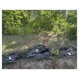 VARIOUS ROLLS OF TRIPLEX ELECTRIC WIRE