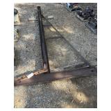 CHAIN HOIST ARM AND BRACE