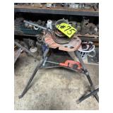 PORTABLE RIGID PIPE VICE WITH 2" THREADERS