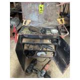 ROLLING METAL CABINET