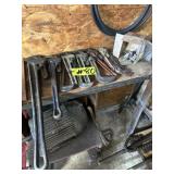 ASSORTED PIPE WRENCHES