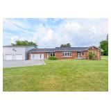 Brick Home & 3.7+/- Acres