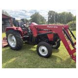 2015 Mahindra 4550 Tractor with Loader