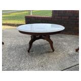4 marble top tables, marble made in Italy