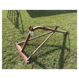 3pt hitch boom pole