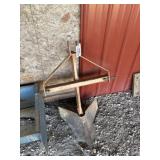 3pt hitch potato plow