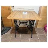 Singer Sewing Machine Table