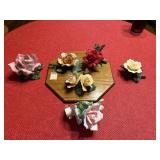Fine Porcelain Rose Collection