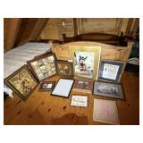 Framed & Unframed Picture Collection