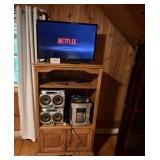 Entertainment Center & Contents