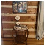 Parlor Table, Lamp, Picture & more