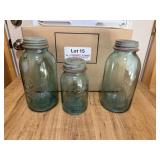 Blue Ball Mason Jars