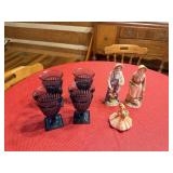 Indiana Glass, Home Interior, Josef & more