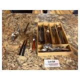 Kitchen Flatware & Tray