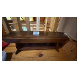 Vintage Drop Leaf Bench