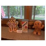 Vintage Cookie Jars & Tin