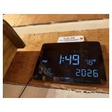 Digital Weather Clock