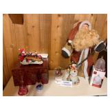 Music Boxes, Bell, Santa
