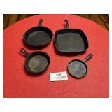 Cast Iron Skillets