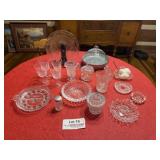 Assorted Glassware