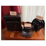 Fan, Heater & Humidifier