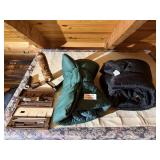 Coleman Sleeping bags & more