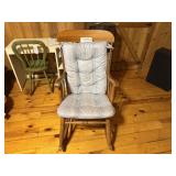 Rocking Chair with Cushions