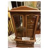 Costume Jewelry & Box