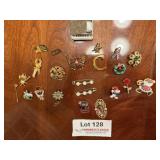 Pin Collection & Clock