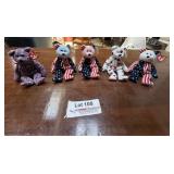 Americana "Ty Beanie Babies"