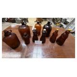 Brown Bottle Collection