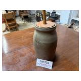 Tennessee Pottery Crock/Churn