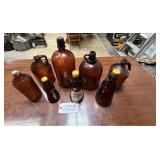 Brown Bottle Collection