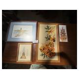 Handcrafted Framed Artwork