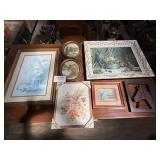 Collection of Framed Photos