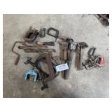Vintage Wrenches & Clamps
