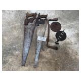 Hand Saws, Draw Knife & more