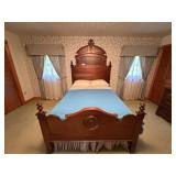 Full Victorian Style Bed
