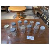 Pint Jars with Zinc or Glass lids