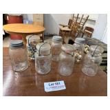 Atlas & Ball Quart jars